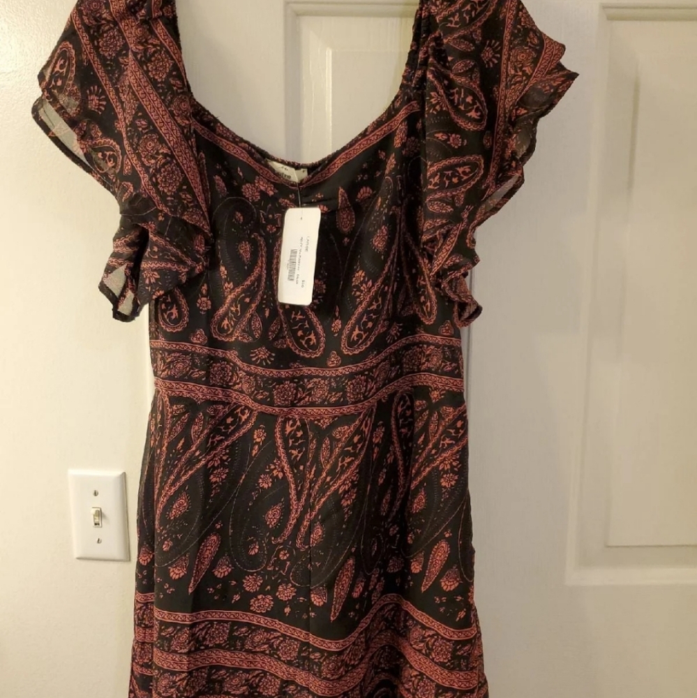 NWT Boutique romper lg